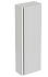 Шкаф подвесной IDEAL STANDARD TESI T0055PH 20,8х40х120см gloss light grey