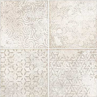 Настенная плитка WOW Enso 120856 Suki Ivory 12,5х12,5см 0,556кв.м. глянцевая