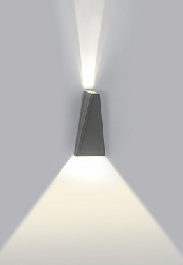Бра CRYSTAL LUX CLT 225 CLT 225W DG 8Вт LED