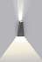 Бра CRYSTAL LUX CLT 225 CLT 225W DG 8Вт LED