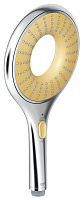 Ручной душ GROHE Rainshower Icon 27628000 песочный/хром