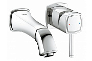 Смеситель для раковины GROHE Grandera 19929000 хром