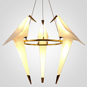 Люстра потолочная ImperiumLOFT Bird 75246-22 18Вт 3 лампочек LED