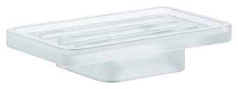 Мыльница GROHE Selection Cube 40806000 белый