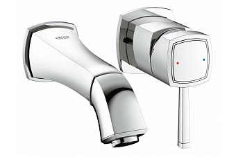 Смеситель для раковины GROHE Grandera 19929000 хром