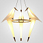 Люстра потолочная ImperiumLOFT Bird 75246-22 18Вт 3 лампочек LED