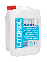 Добавка для гидроизоляции LITOKOL ELASTOcem 8кг