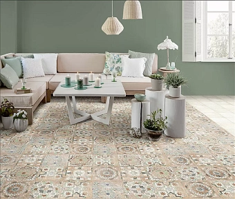 Напольная плитка MAINZU Forli PT02781 White 20х20см 1кв.м. неполированная