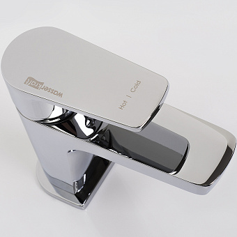 Смеситель для раковины WASSERKRAFT Dill 6103 хром