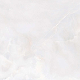 Полированный керамогранит Global Tile Onyx_GT GT60604403PR белый 60х60см 1,44кв.м.