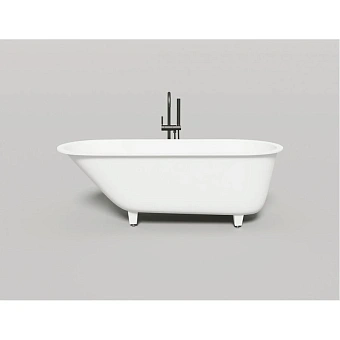 Ванна каменная SALINI ORNELLA 102313GRH 170х70см встраиваемая