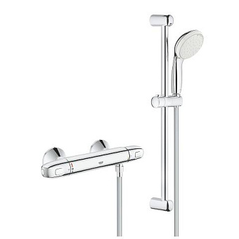 Душевая система GROHE Grohtherm 1000 34151004 хром
