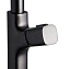 Смеситель для кухни Maxonor PL4289-9 поворотный излив серый