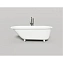 Ванна каменная SALINI ORNELLA 102313GRH 170х70см встраиваемая
