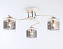 Люстра потолочная Ambrella TRADITIONAL Modern TR303217 600Вт 3 лампочек E27