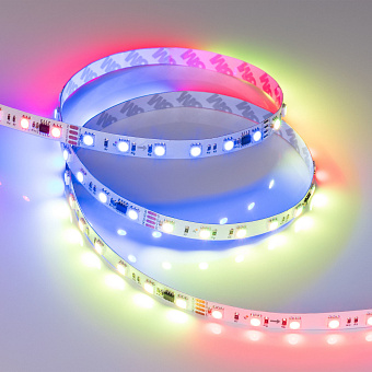 Светодиодная лента Arlight 033448 15Вт/м 5000мм IP20 RGB свет
