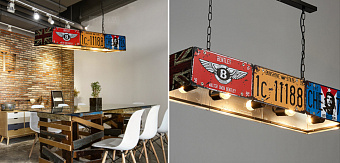 Светильник потолочный ImperiumLOFT Loft Bentley 75457-22 60Вт E27