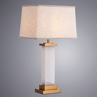 Настольная лампа Arte Lamp CAMELOT A4501LT-1PB 60Вт E27