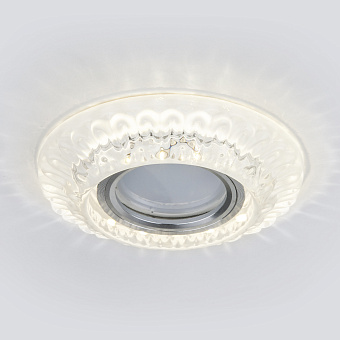 Светильник точечный встраиваемый Elektrostandard a032806 7247 СL 35Вт G5.3