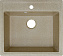 Мойка кухонная Azario Litos CS00078326 57х50,5см песочный