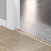 Порог Quick-Step 2150х48х13мм Доска Дубовая Светло-серая лакированная QSINCP01304