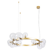 Светильник подвесной Arte Lamp VINCENT A7790SP-15GO 40Вт G9