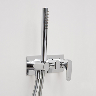 Смеситель для душа WASSERKRAFT Dinkel 5877 хром