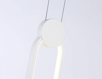 Люстра подвесная Ambrella COMFORT LineTech FL5260 12Вт 1 лампочек LED