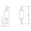Дозатор Bongio T Mix 30023OR00 золотой