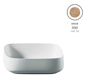 Раковина накладная ArtCeram Cognac COL008 46 00 55х35см