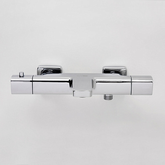 Смеситель для душа WASSERKRAFT Naab 8600 8611 Thermo хром
