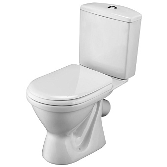 Унитаз напольный Santek Алькор 1WH302196 ободковый без микролифта