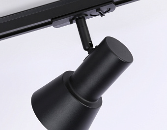Трековый светильник Ambrella Track System GL5151 12Вт GU10 чёрный для однофазного трека