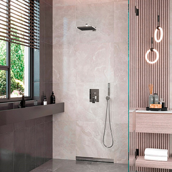 Душевая система BERGES VENTAS 2S 73001 хром