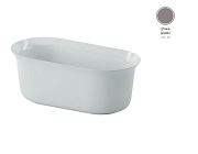 Ванна каменная ArtCeram Petite ACW005 60 140х70см отдельностоящая