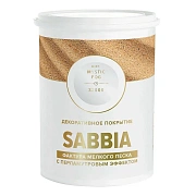 Декоративное покрытие VINCENT DECOR Sabbia Фактура мелкого песка с перламутровым эффектом 1кг