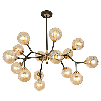 Люстра потолочная Lussole ASTORIA GRLSP-8309 150Вт 15 лампочек E27