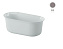 Ванна каменная ArtCeram Petite ACW005 60 140х70см отдельностоящая