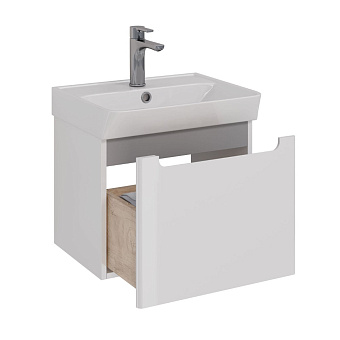Тумба под раковину подвесная LEMARK Buno mini LM05BM50T 35х47,7х39,2см