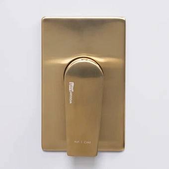 Гигиенический душ WASSERKRAFT А55094 золото
