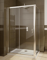 Боковая стенка душевого угла RADAWAY Premium Plus S 80 190х80см стекло прозрачное