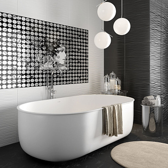 Бордюр ALMA CERAMICA Universal BWU55UNI707 серый 3х50см 0,36кв.м.