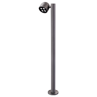 Светильник ландшафтный Novotech STREET 358115 10Вт IP65 LED серый
