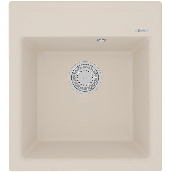 Мойка кухонная LEMARK HANKA 450 9910012 50х45см шампань