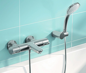Смеситель для ванны IDEAL STANDARD CERAPLUS 2 A6873AA хром