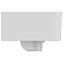 Раковина накладная IDEAL STANDARD STRADA II T299501 27х45см