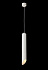 Светильник подвесной CRYSTAL LUX CLT 039 CLT 039SP250 WH-WH 50Вт GU10