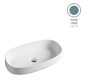 Раковина накладная ArtCeram Cognac COL005 96 00 68х35см