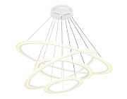 Люстра подвесная Ambrella ACRYLICA Original FA4363 235Вт 4 лампочек LED