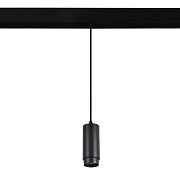 Магнитный трековый светильник CRYSTAL LUX SPACE CLT 0.33 016 7W BL 4000K 7Вт LED чёрный